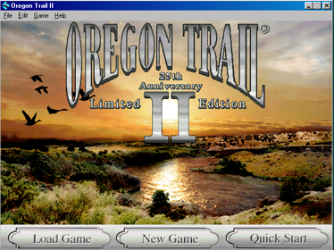 Oregon Trail II: 25th Anniversary Limited Edition - Screenshot - Game Title (null) - 643x482