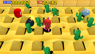 Bomberman: Bakufuu Sentai Bombermen - Screenshot - Gameplay (null) - 480x272