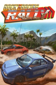 Rally Rock 'N Racing - Poster (Europe) - 720x1080