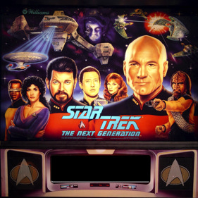 Star Trek: The Next Generation: 20th Anniversary Edition - Arcade - Marquee (null) - 1024x1024