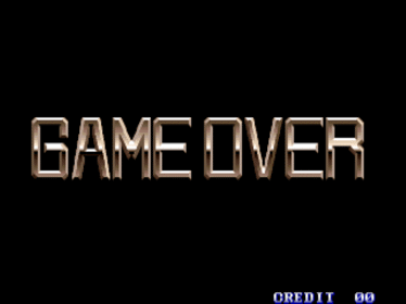 Shock Troopers - Screenshot - Game Over (null) - 640x480
