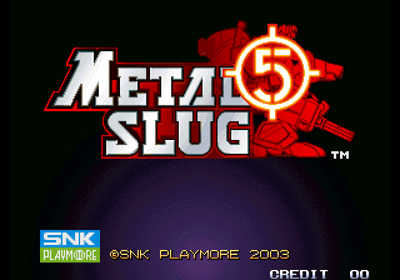 Metal Slug 5 - Screenshot - Game Title (null) - 320x224