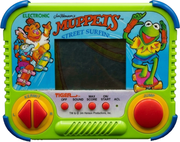 Jim Henson's Muppets: Street Surfin' - Cart - Front (World) - 824x651