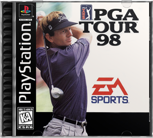 PGA Tour 98 - Box - Front - Reconstructed (North America) - 687x617