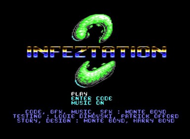 InfeZtation 2 - Screenshot - Game Select (null) - 684x500