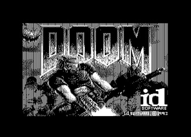 Doom 8088 - Screenshot - Game Title (null) - 656x472