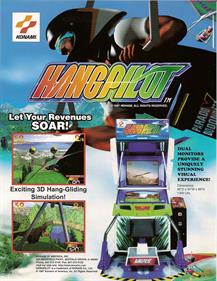 Hang Pilot - Advertisement Flyer - Back (North America) - 850x1100