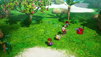 Dragon Quest X: Rise of the Five Tribes Offline - Screenshot - Gameplay (Japan) - 1920x1080