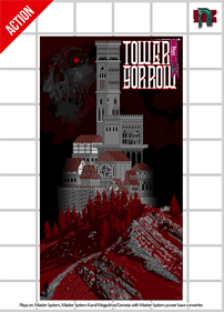 Tower of Sorrow - Fanart - Box - Front (World) - 1467x2031