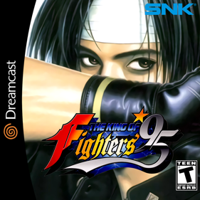 The King of Fighters '95 - Box - Front (World) - 1400x1400