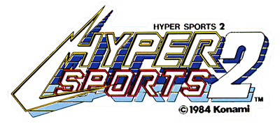 Hyper Sports 2 - Clear Logo (null) - 400x178