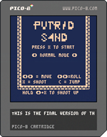 Putrid S4nd - Cart - Front - 160x205