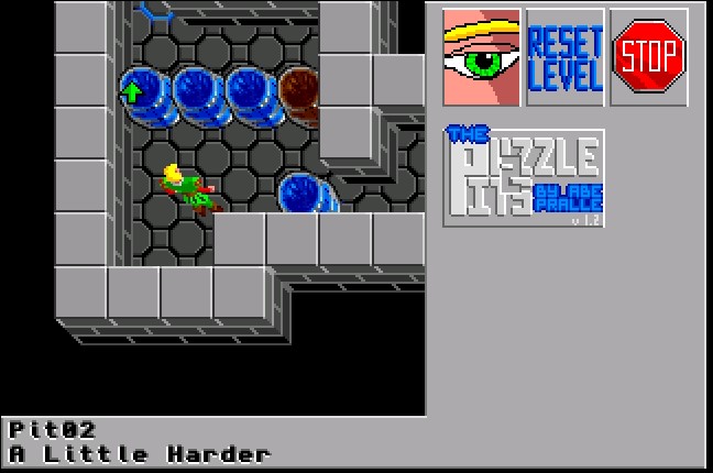 Illustration of The Puzzle Pits 2