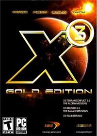 X3 Gold Edition - Box - Front (null) - 356x500