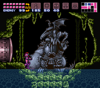 Super Metroid - Screenshot - Gameplay (World) - 256x224