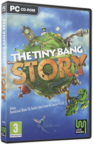 The Tiny Bang Story - Box - 3D (null) - 567x878