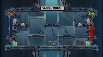 Mama & Son: Clean House - Screenshot - Gameplay (World) - 751x421