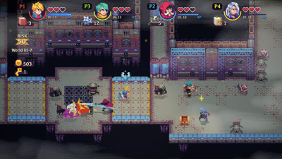 Oceanhorn: Chronos Dungeon - Screenshot - Gameplay (World) - 1920x1080