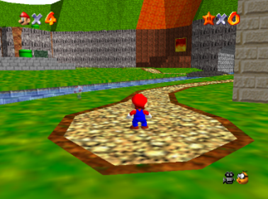 Super Mario 74: Ten Years After - Screenshot - Gameplay (null) - 323x240