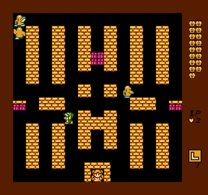 Hyrule City - Screenshot - Gameplay (World) - 256x240