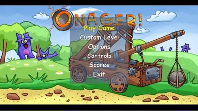 Onager! - Screenshot - Game Title (World) - 1000x562