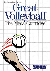 Great Volleyball - Box - Front (North America) - 1420x2010