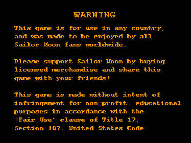 Kungpow's Code Name: Sailor V - Screenshot - Gameplay (World) - 960x720