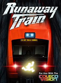 Runaway Train - Box - Front (World) - 1100x1500