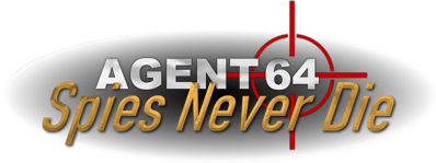 Agent 64: Spies Never Die - Clear Logo (World) - 1280x479