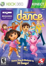 Nickelodeon Dance - Box - Front (North America) - 640x911