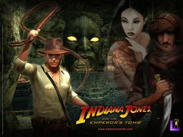 Indiana Jones and the Emperor's Tomb - Screenshot - Game Title (null) - 640x480