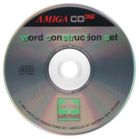 Word Construction Set - Disc (World) - 1500x1500