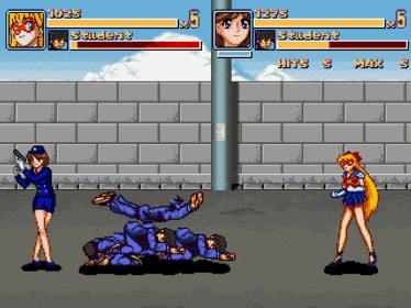 Kungpow's Code Name: Sailor V - Screenshot - Gameplay (World) - 960x720