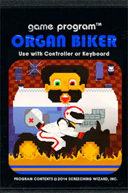 Organ Biker - Fanart - Box - Front (null) - 600x900