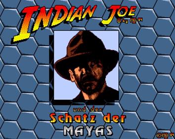 Indian Joe - Screenshot - Game Title (null) - 638x506