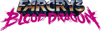Far Cry 3: Blood Dragon - Clear Logo (null) - 1600x500