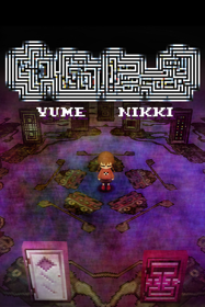 Yume Nikki PS1 - Fanart - Box - Front (null) - 600x900