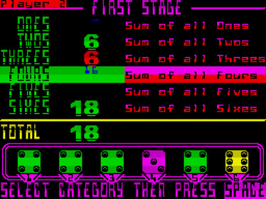 Yahtzee 6Duel - Screenshot - Gameplay (null) - 1024x768