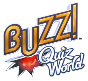 Buzz!: Quiz World - Clear Logo (Europe) - 900x828
