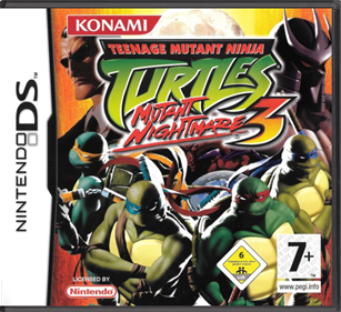 Teenage Mutant Ninja Turtles 3: Mutant Nightmare - Box - Front - Reconstructed (Europe) - 774x708