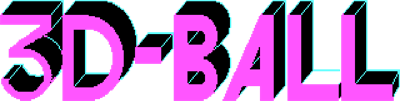 3D-Ball - Clear Logo (null) - 640x163