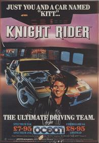 Knight Rider - Advertisement Flyer - Front (null) - 924x1331