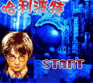 Harry Potter 2: The Black Art Wrestle Edition - Screenshot - Game Title (null) - 645x572