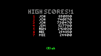 I MAED A GAM3 W1TH Z0MB1ES!!!1 - Screenshot - High Scores (World) - 1200x675