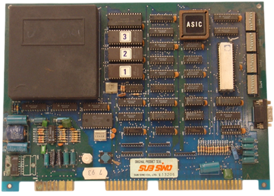 Poker Carnival - Arcade - Circuit Board - 702x503