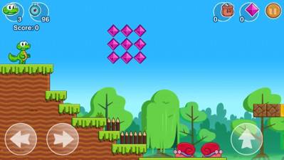 Croc's World - Screenshot - Gameplay (World) - 1024x577