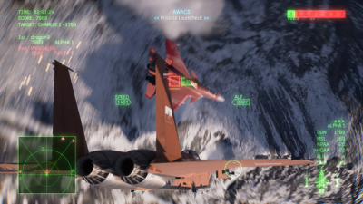 Ace Combat 8: Wings of Theve - Screenshot - Gameplay (World) - 3840x2160