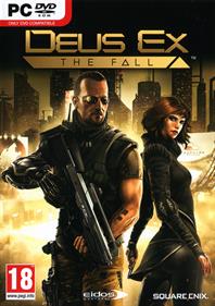 Deus Ex: The Fall - Box - Front (Europe) - 3045x4310