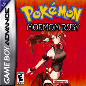 Moemon Ruby - Box - Front (World) - 600x600
