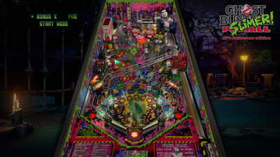 Ghostbusters: Slimer! Pinball - Screenshot - Gameplay (World) - 2560x1440